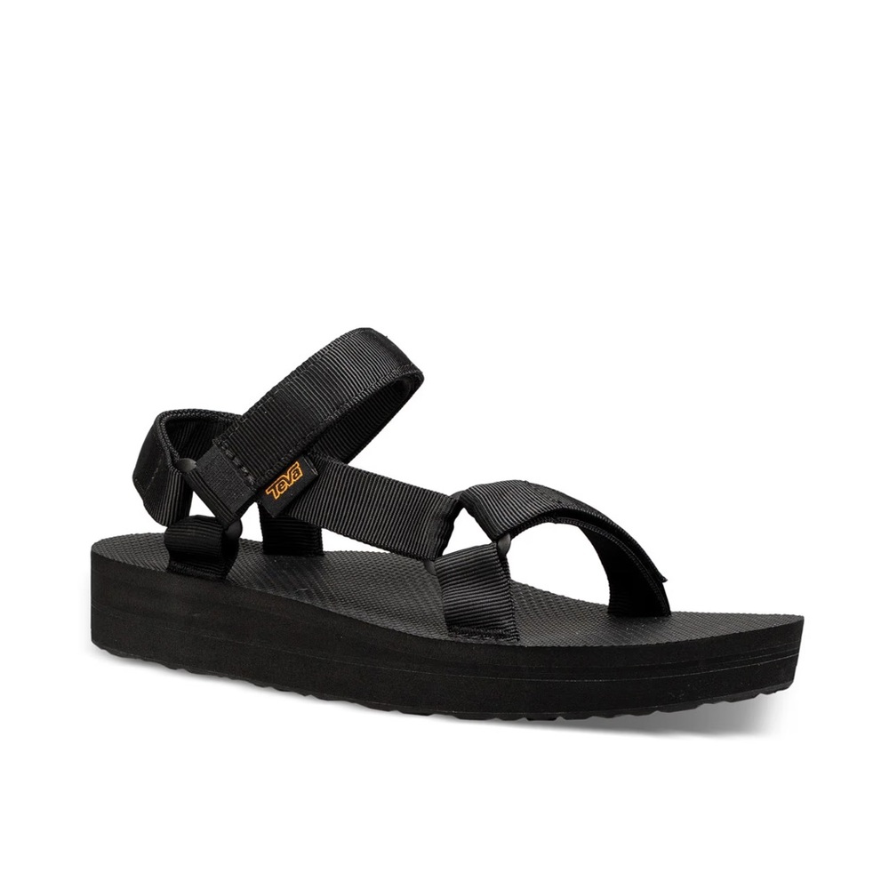 Teva Women's Classic Black Sandals